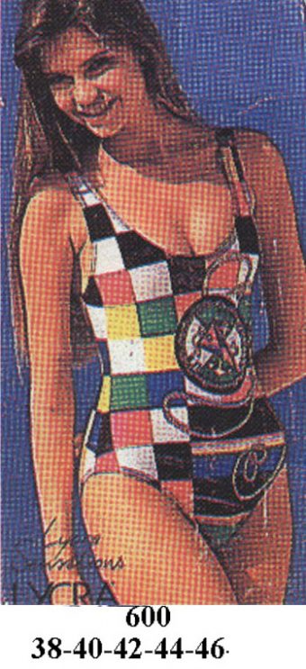 600 TRAJE DE BAÑO