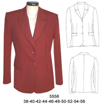 5556 BLAZER SASTRE SOLAPA EN PUNTA