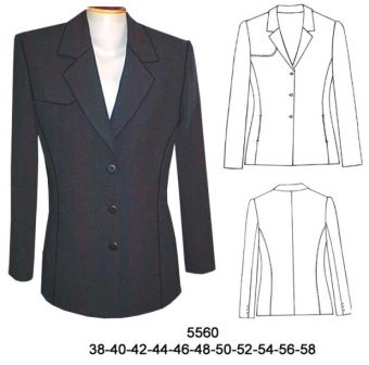 5560 BLAZER CORTE PRINCESA
