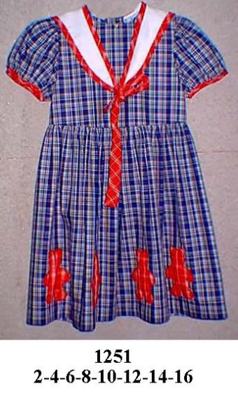 1251 VESTIDO MARINERO