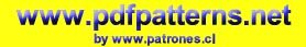 Pdf Patterns , sewing patterns PDF,www. pdfpatterns.net , Moldes Para Confeccion, www.patrones.cl